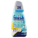 Finish Ultimate + Igiene Gel Napisan Lemon gel lavastoviglie 26 lavaggi 560 ml